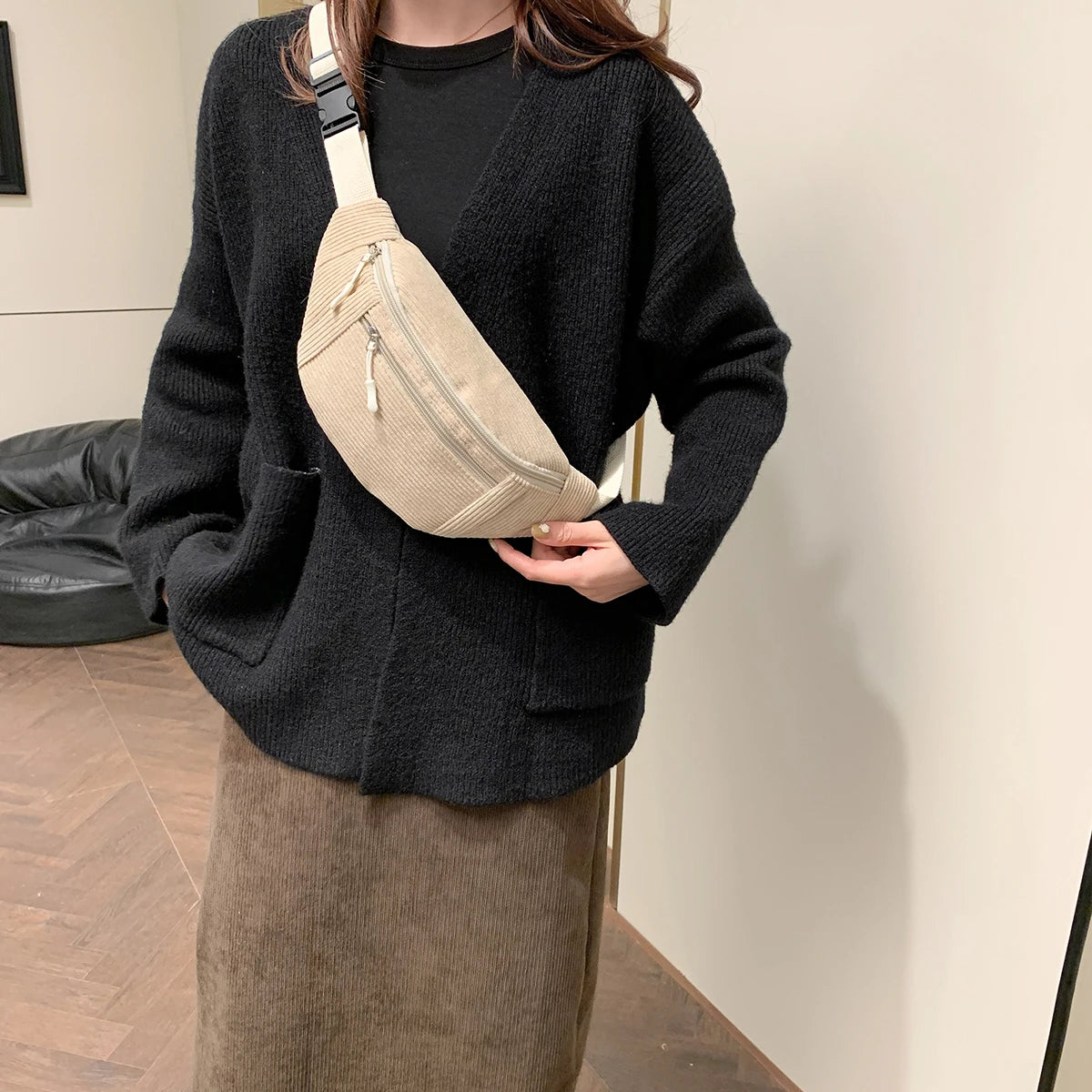 ChicCord Fashion Belt Bag