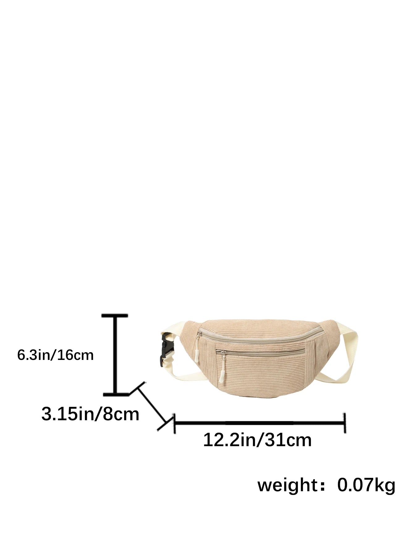 ChicCord Fashion Belt Bag