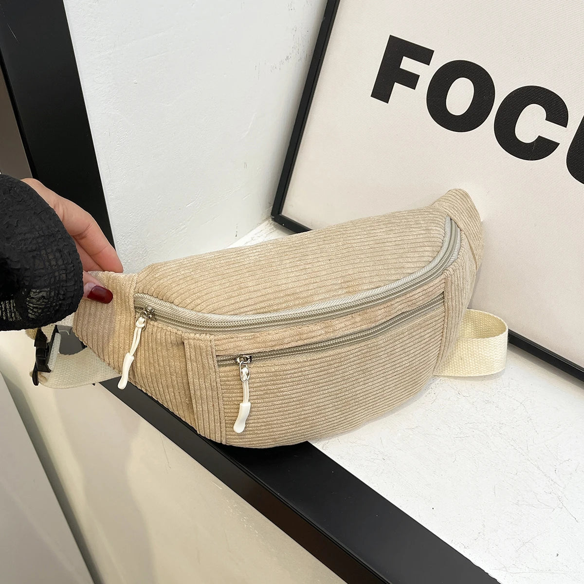 ChicCord Fashion Belt Bag