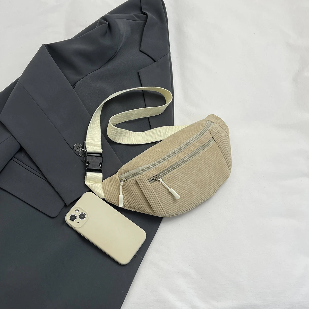 ChicCord Fashion Belt Bag