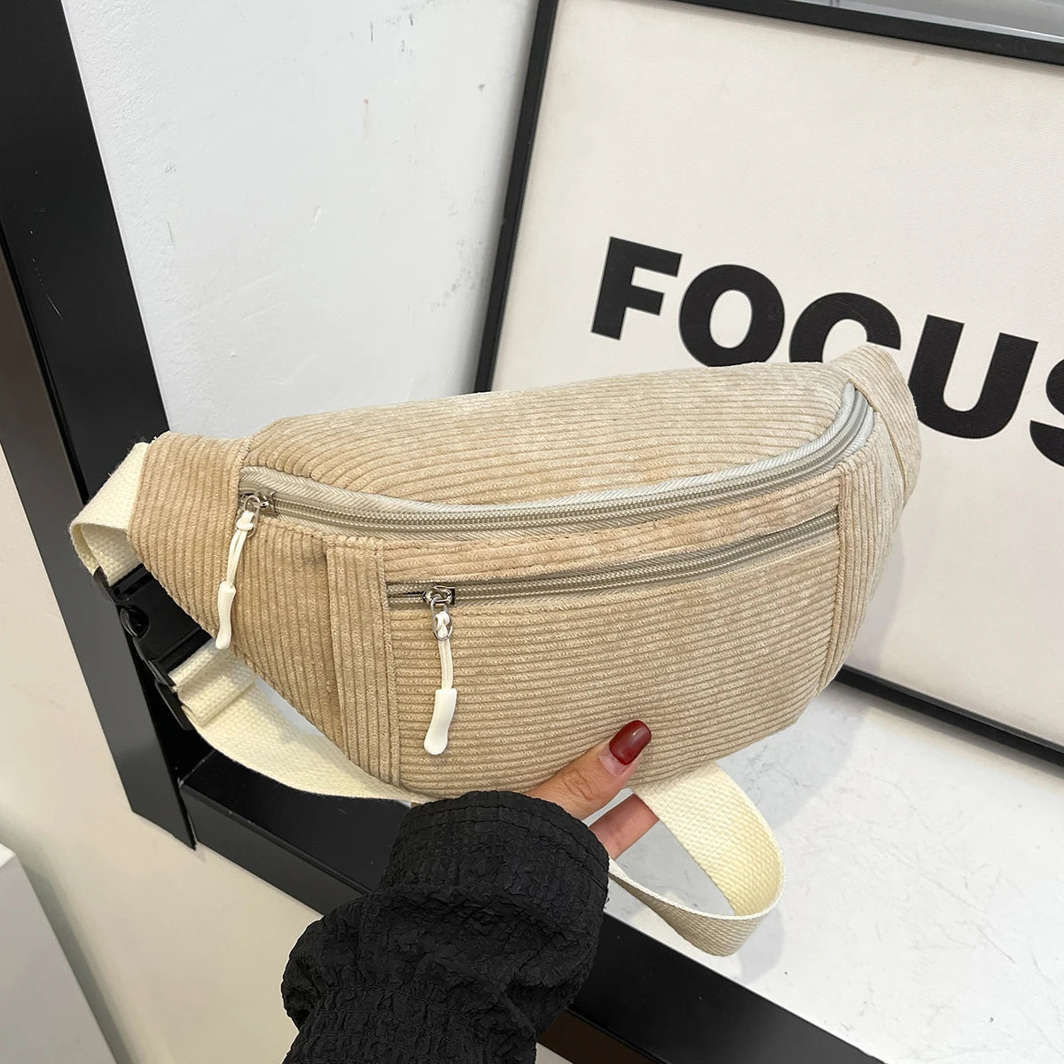 ChicCord Fashion Belt Bag