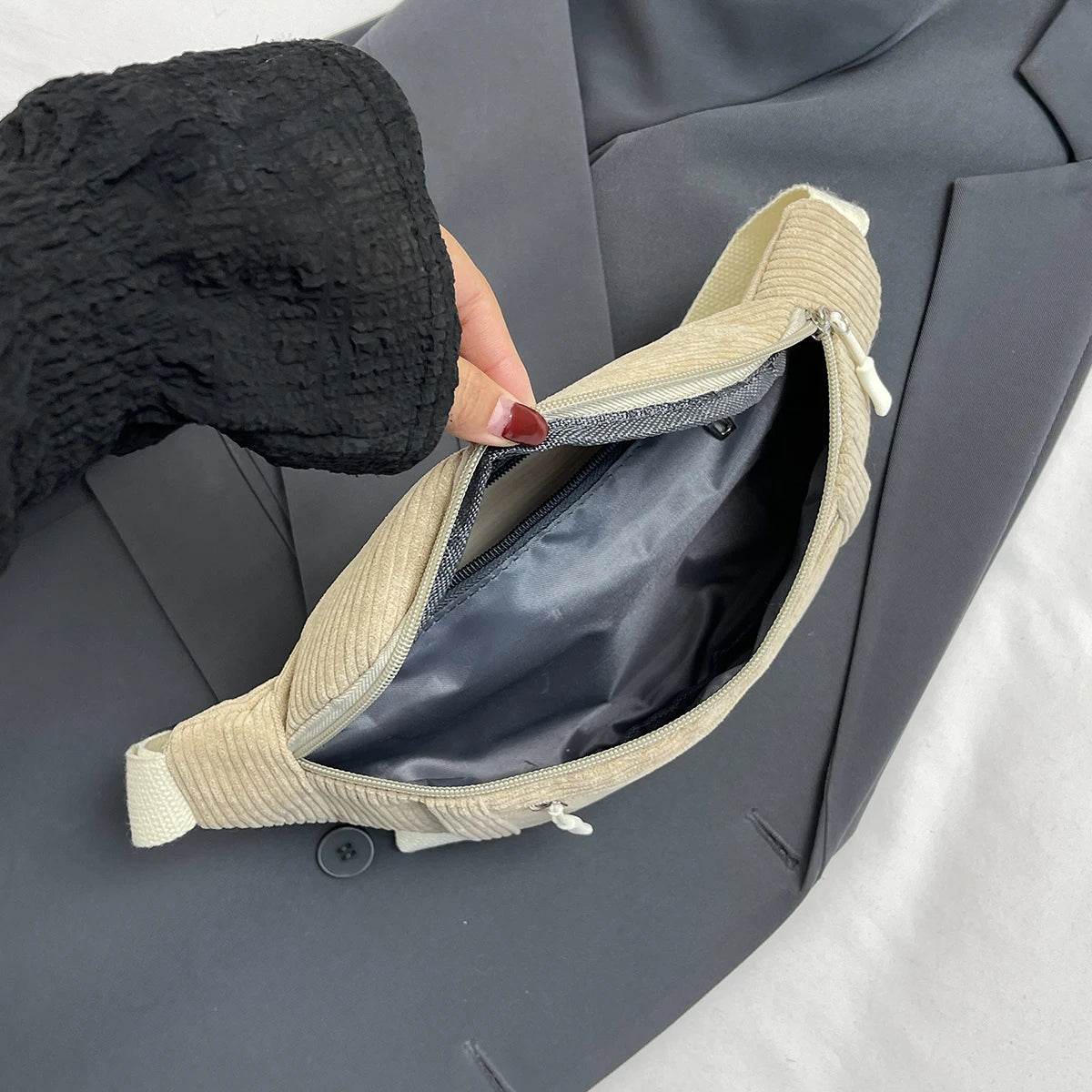 ChicCord Fashion Belt Bag