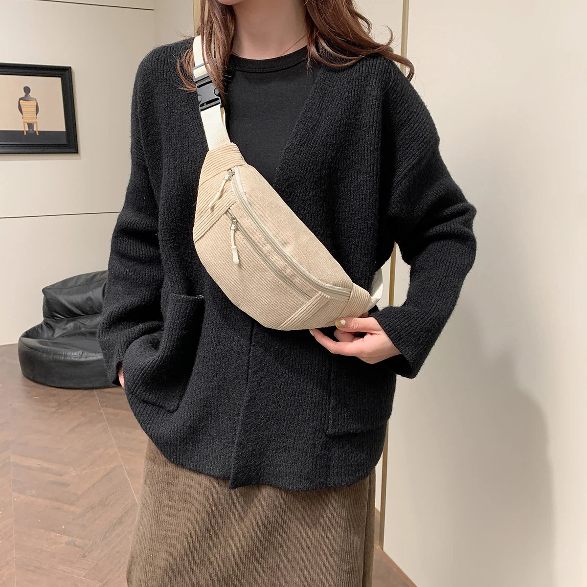 ChicCord Fashion Belt Bag